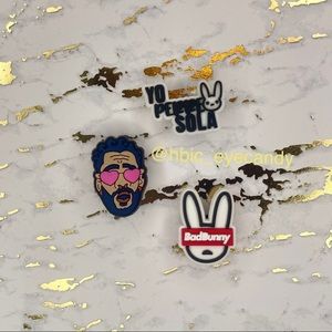 Jibbitz Shoe Croc Charms Set